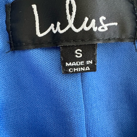 Lulu’s cute little mini dress - Picture 5 of 5